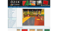 Desktop Screenshot of ozerzemin.net
